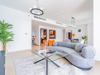 Дубай: Apartments Spacious 2BR Dubai Eye Sea View JBR