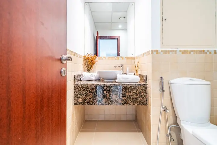 Дубай: Apartments Spacious 2BR Dubai Eye Sea View JBR