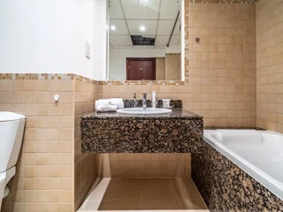 Дубай: Apartments Spacious 2BR Dubai Eye Sea View JBR