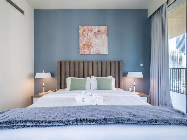 Дубай: Apartments Amazing 2BR in Boulevard Heights Downtown Dubai