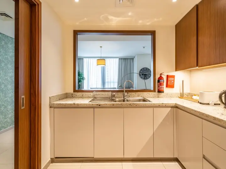 Дубай: Apartments Amazing 2BR in Boulevard Heights Downtown Dubai