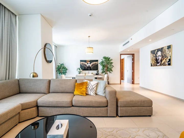 Дубай: Apartments Amazing 2BR in Boulevard Heights Downtown Dubai