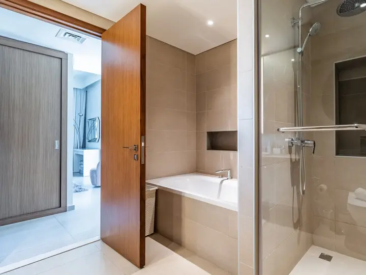 Дубай: Apartments Amazing 2BR in Boulevard Heights Downtown Dubai