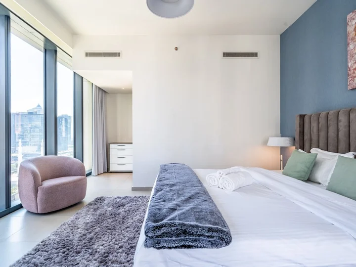 Дубай: Apartments Amazing 2BR in Boulevard Heights Downtown Dubai