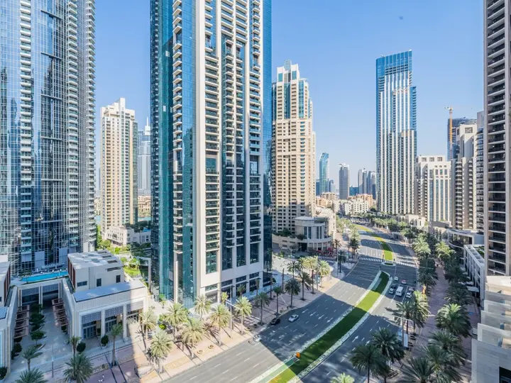 Дубай: Apartments Amazing 2BR in Boulevard Heights Downtown Dubai