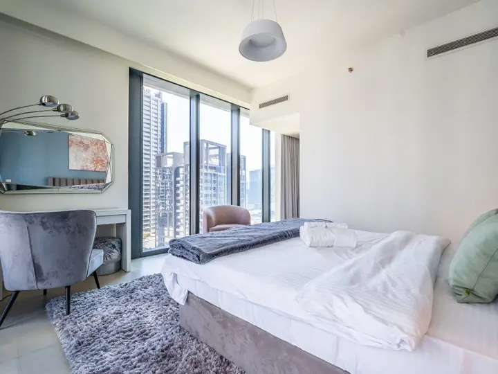 Дубай: Apartments Amazing 2BR in Boulevard Heights Downtown Dubai