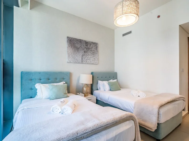 Дубай: Apartments Amazing 2BR in Boulevard Heights Downtown Dubai