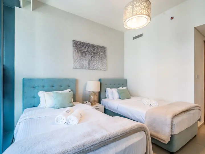 Дубай: Apartments Amazing 2BR in Boulevard Heights Downtown Dubai
