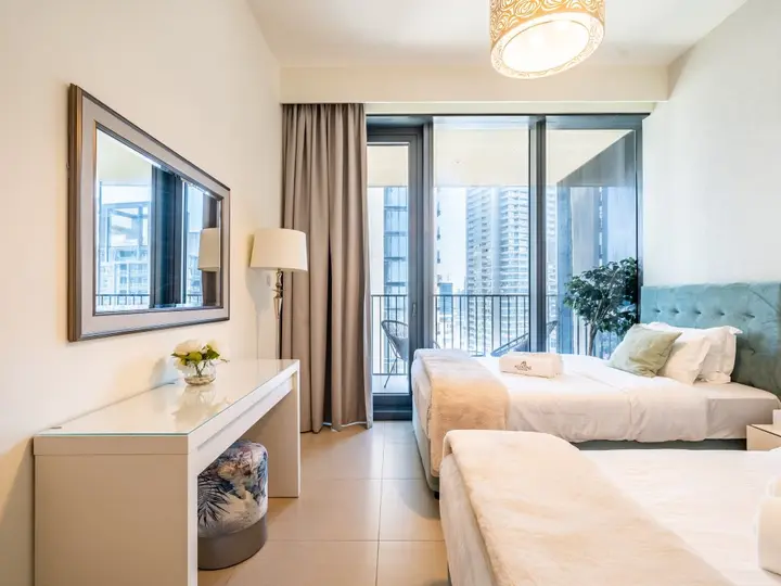 Дубай: Apartments Amazing 2BR in Boulevard Heights Downtown Dubai
