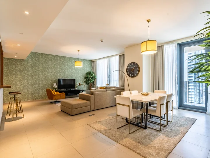 Дубай: Apartments Amazing 2BR in Boulevard Heights Downtown Dubai