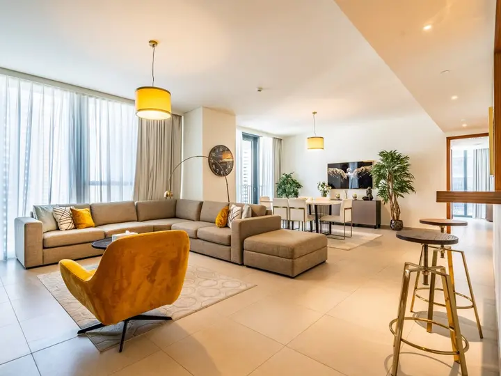 Дубай: Apartments Amazing 2BR in Boulevard Heights Downtown Dubai
