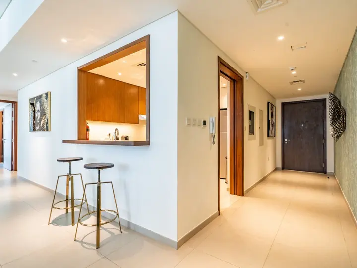 Дубай: Apartments Amazing 2BR in Boulevard Heights Downtown Dubai