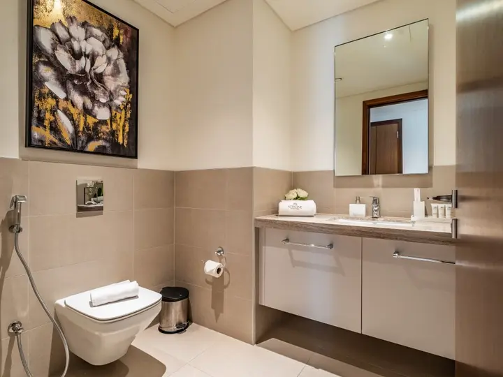 Дубай: Apartments Amazing 2BR in Boulevard Heights Downtown Dubai