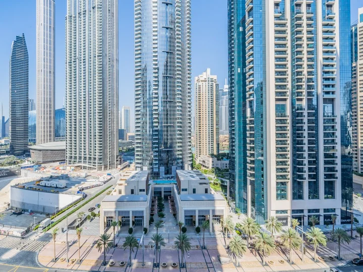 Дубай: Apartments Amazing 2BR in Boulevard Heights Downtown Dubai