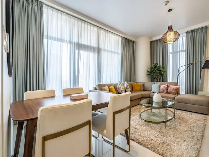 Дубай: Apartments Charming 2Br in Boulevard Crescent Downtown Dubai
