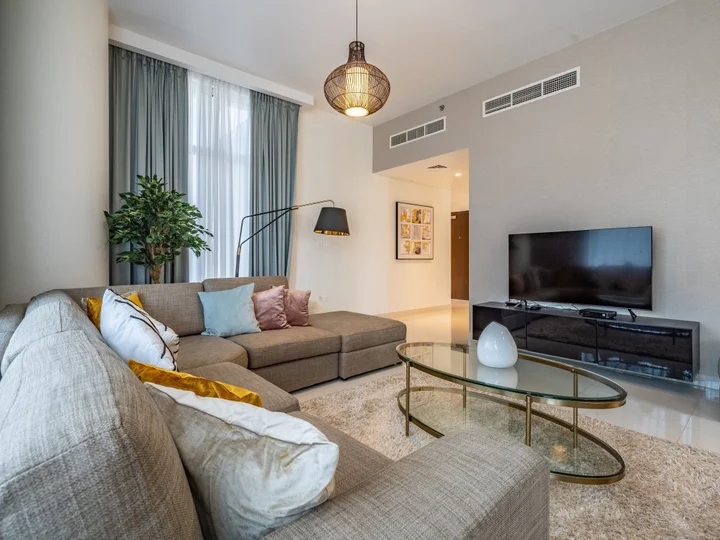 Дубай: Apartments Charming 2Br in Boulevard Crescent Downtown Dubai