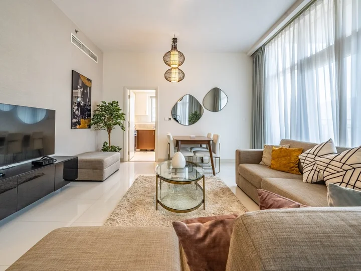 Дубай: Apartments Charming 2Br in Boulevard Crescent Downtown Dubai