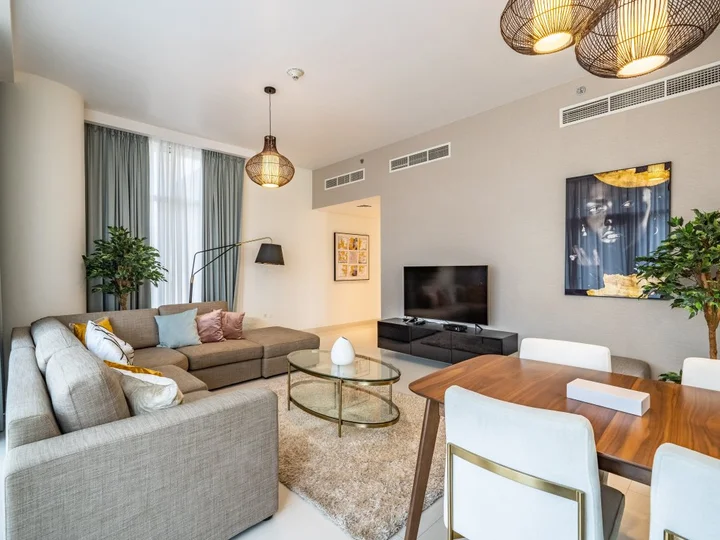 Дубай: Apartments Charming 2Br in Boulevard Crescent Downtown Dubai