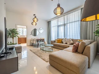 Дубай: Apartments Charming 2Br in Boulevard Crescent Downtown Dubai