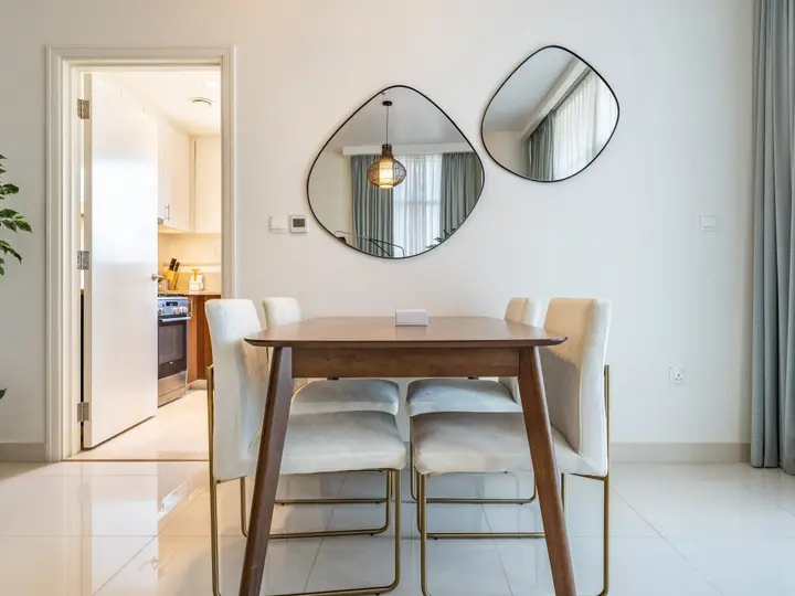 Дубай: Apartments Charming 2Br in Boulevard Crescent Downtown Dubai