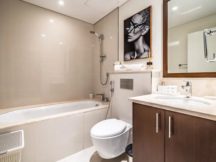 Дубай: Apartments Charming 2Br in Boulevard Crescent Downtown Dubai