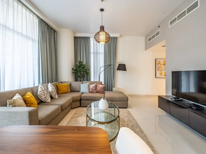 Дубай: Apartments Charming 2Br in Boulevard Crescent Downtown Dubai