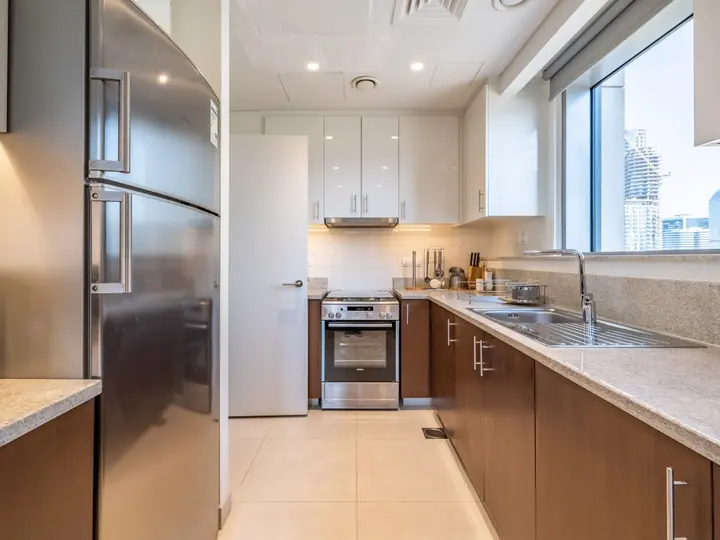 Дубай: Apartments Charming 2Br in Boulevard Crescent Downtown Dubai