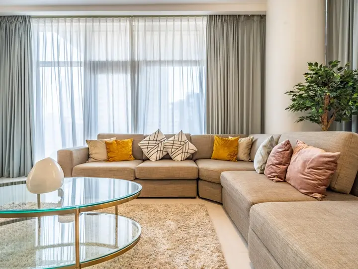Дубай: Apartments Charming 2Br in Boulevard Crescent Downtown Dubai