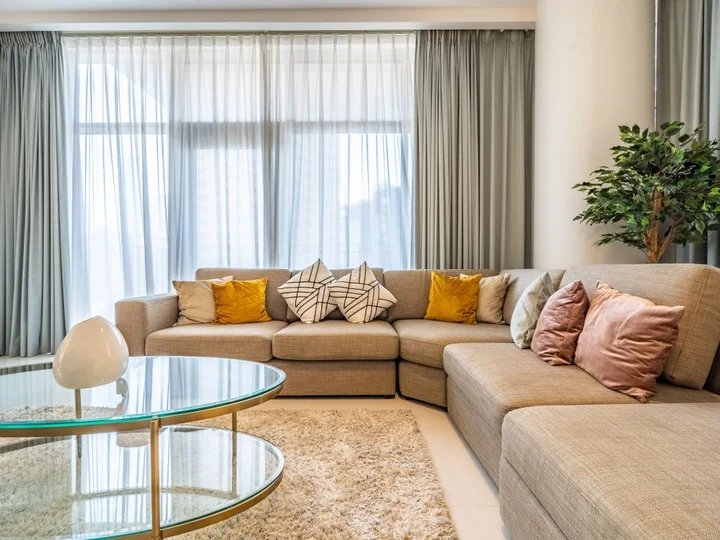 Дубай: Apartments Charming 2Br in Boulevard Crescent Downtown Dubai
