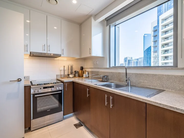 Дубай: Apartments Charming 2Br in Boulevard Crescent Downtown Dubai