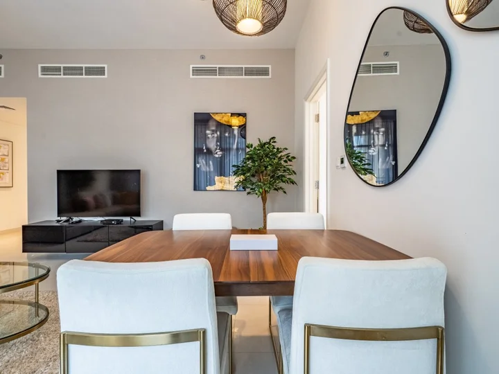 Дубай: Apartments Charming 2Br in Boulevard Crescent Downtown Dubai
