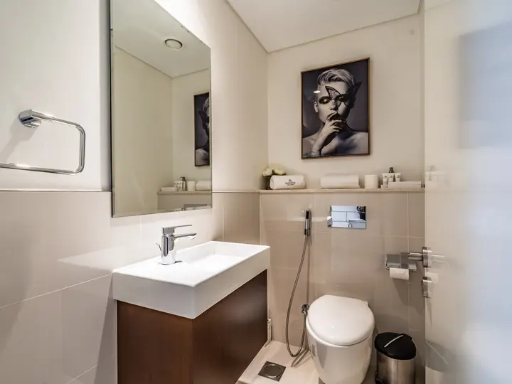 Дубай: Apartments Charming 2Br in Boulevard Crescent Downtown Dubai
