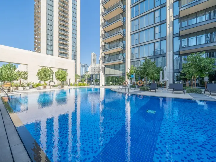 Дубай: Apartments Luxurious 2BR in Boulevard Heights Downtown Dubai