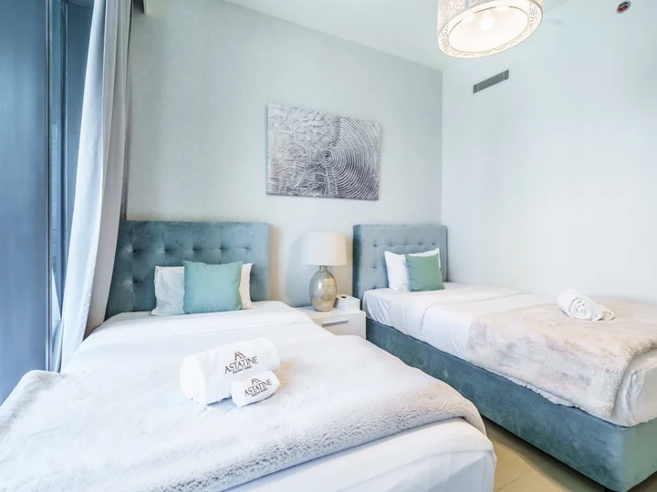 Дубай: Apartments Luxurious 2BR in Boulevard Heights Downtown Dubai