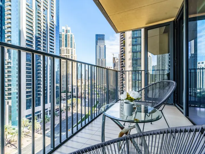 Дубай: Apartments Luxurious 2BR in Boulevard Heights Downtown Dubai