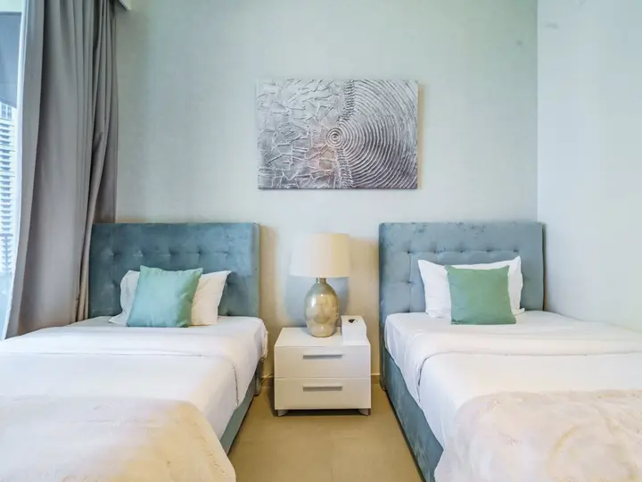 Дубай: Apartments Luxurious 2BR in Boulevard Heights Downtown Dubai