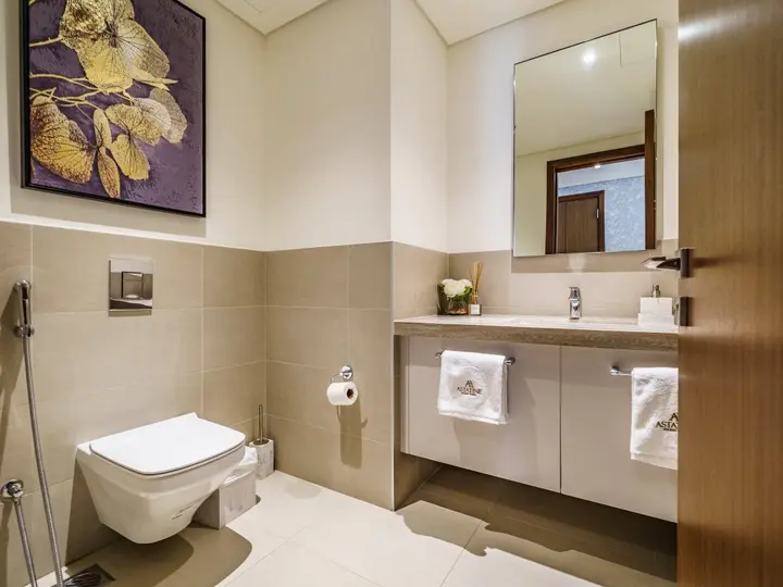 Дубай: Apartments Luxurious 2BR in Boulevard Heights Downtown Dubai