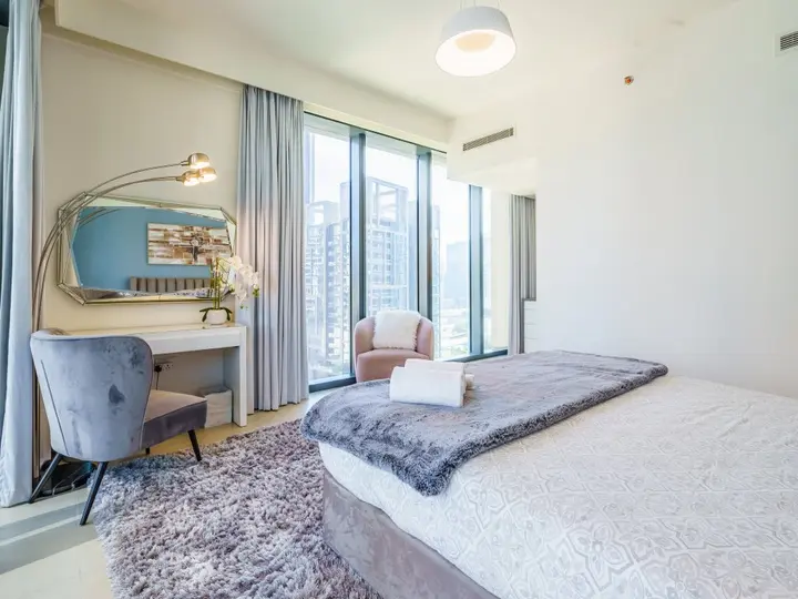 Дубай: Apartments Luxurious 2BR in Boulevard Heights Downtown Dubai