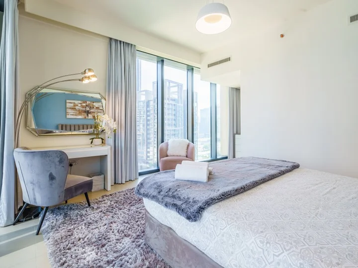 Дубай: Apartments Luxurious 2BR in Boulevard Heights Downtown Dubai