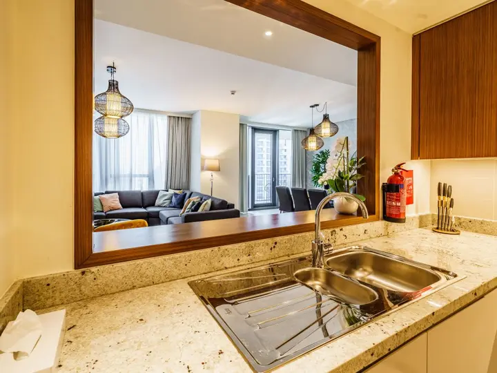 Дубай: Apartments Luxurious 2BR in Boulevard Heights Downtown Dubai
