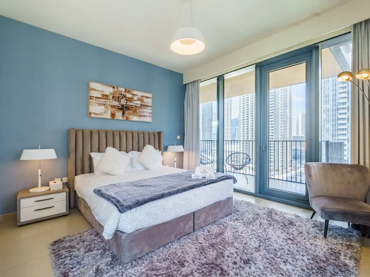 Дубай: Apartments Luxurious 2BR in Boulevard Heights Downtown Dubai