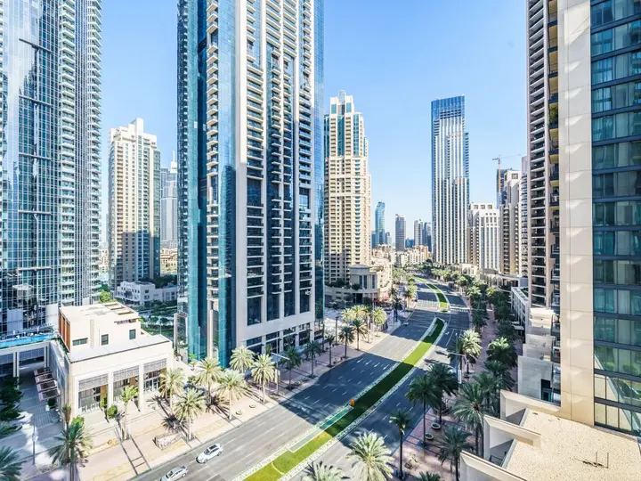 Дубай: Apartments Luxurious 2BR in Boulevard Heights Downtown Dubai