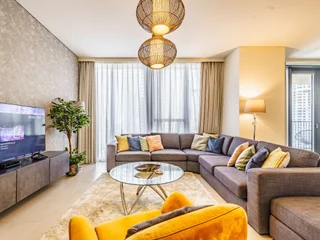 Дубай: Apartments Luxurious 2BR in Boulevard Heights Downtown Dubai