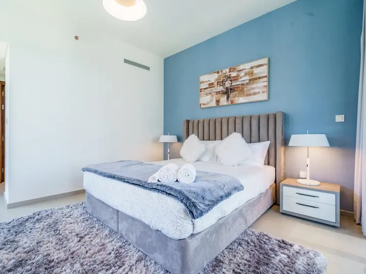 Дубай: Apartments Luxurious 2BR in Boulevard Heights Downtown Dubai