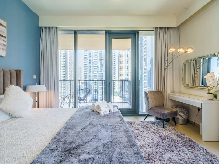Дубай: Apartments Luxurious 2BR in Boulevard Heights Downtown Dubai