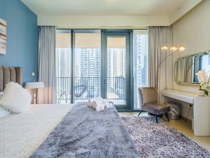 Дубай: Apartments Luxurious 2BR in Boulevard Heights Downtown Dubai