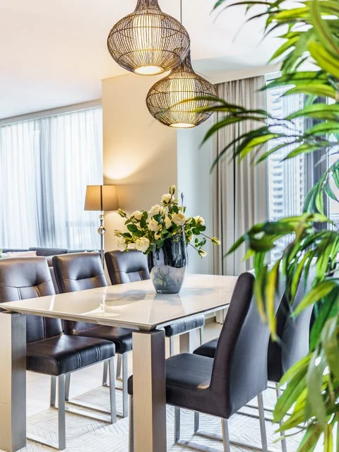 Дубай: Apartments Luxurious 2BR in Boulevard Heights Downtown Dubai