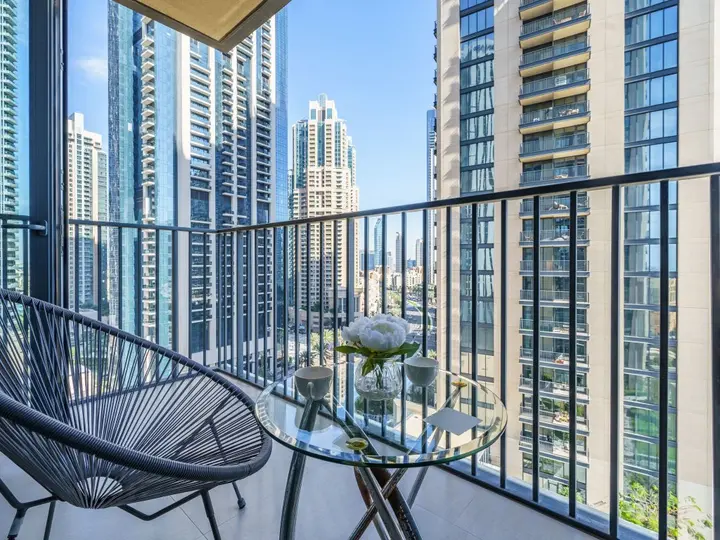Дубай: Apartments Luxurious 2BR in Boulevard Heights Downtown Dubai