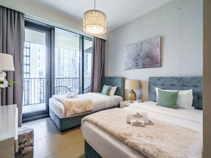 Дубай: Apartments Luxurious 2BR in Boulevard Heights Downtown Dubai