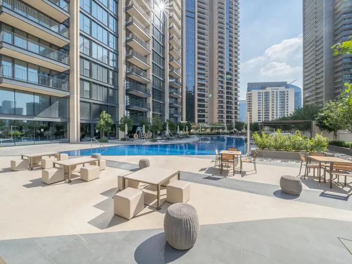 Дубай: Apartments Luxurious 2BR in Boulevard Heights Downtown Dubai